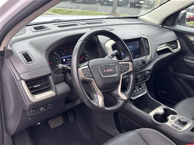 used 2021 GMC Terrain car, priced at $28,135