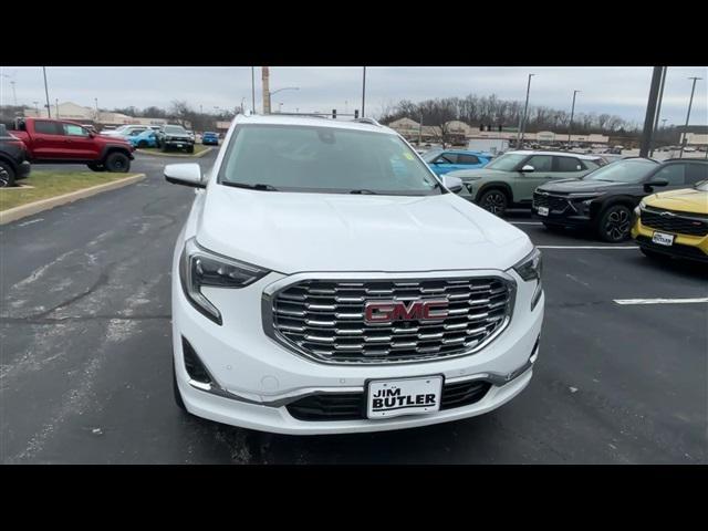 used 2021 GMC Terrain car, priced at $28,135