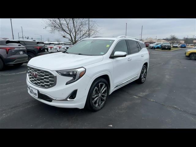 used 2021 GMC Terrain car, priced at $28,135