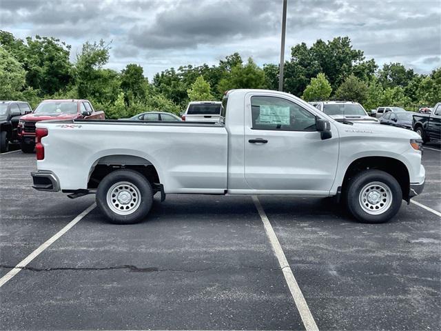 new 2025 Chevrolet Silverado 1500 car, priced at $38,196