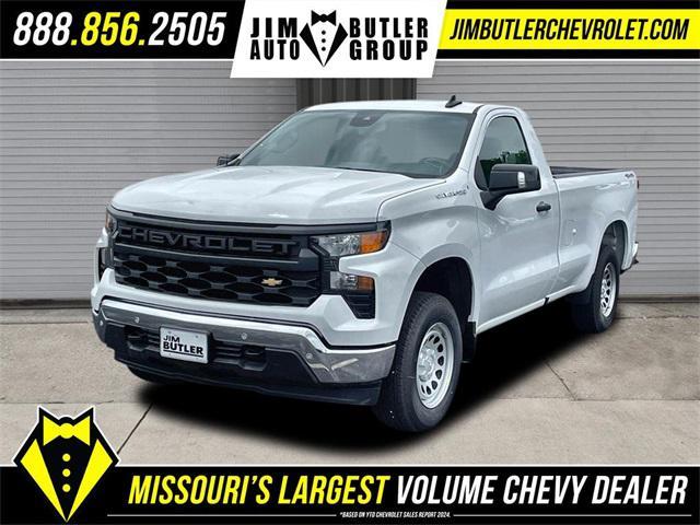 new 2025 Chevrolet Silverado 1500 car, priced at $37,696