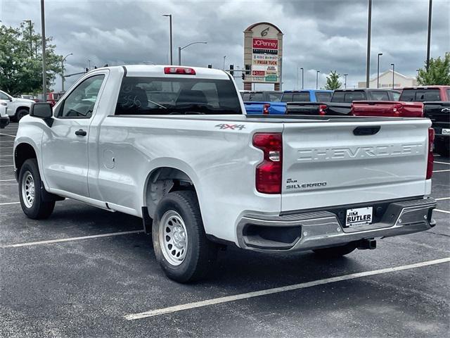 new 2025 Chevrolet Silverado 1500 car, priced at $38,196