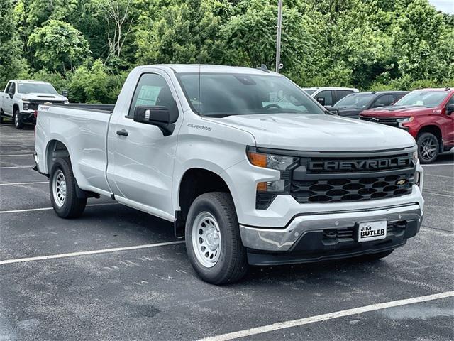 new 2025 Chevrolet Silverado 1500 car, priced at $38,196