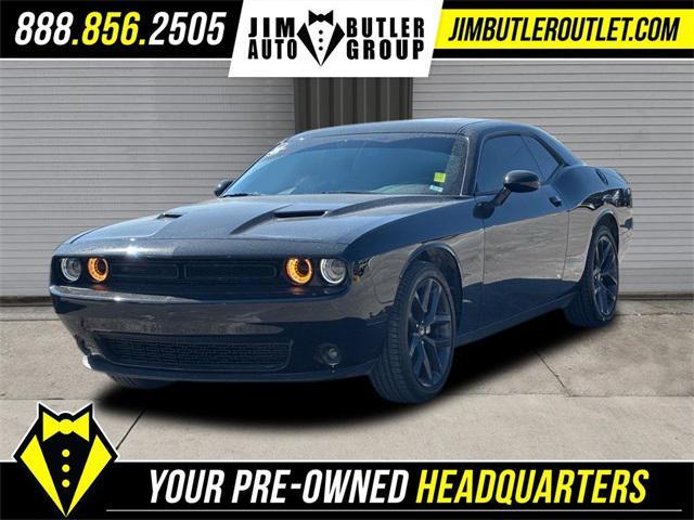 used 2023 Dodge Challenger car, priced at $28,465