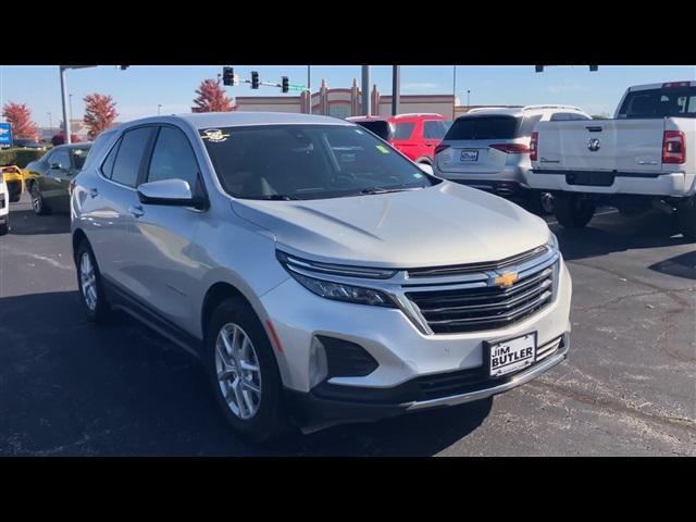 used 2022 Chevrolet Equinox car, priced at $20,495