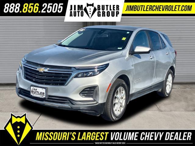 used 2022 Chevrolet Equinox car, priced at $20,495