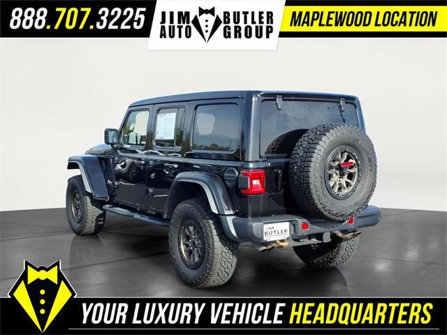 used 2023 Jeep Wrangler car, priced at $60,978