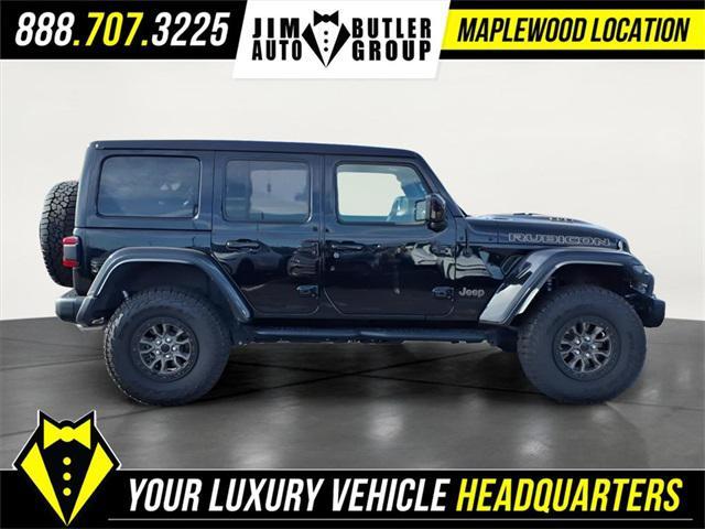 used 2023 Jeep Wrangler car, priced at $60,978