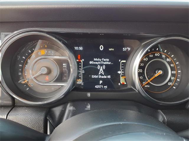 used 2023 Jeep Wrangler car, priced at $60,978