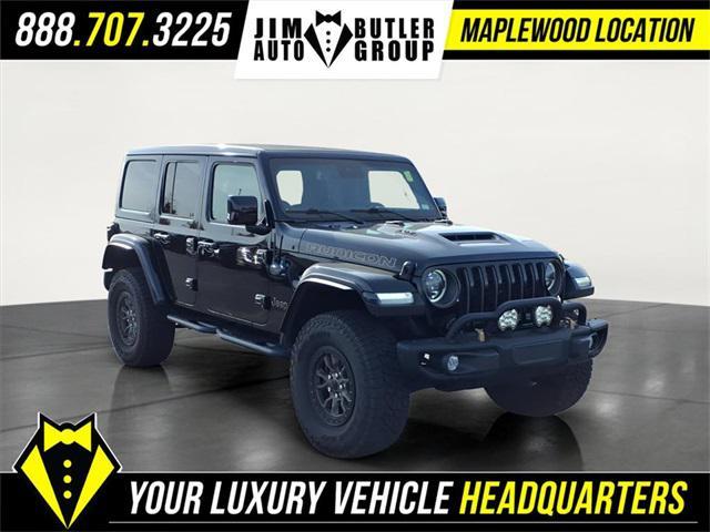 used 2023 Jeep Wrangler car, priced at $60,978