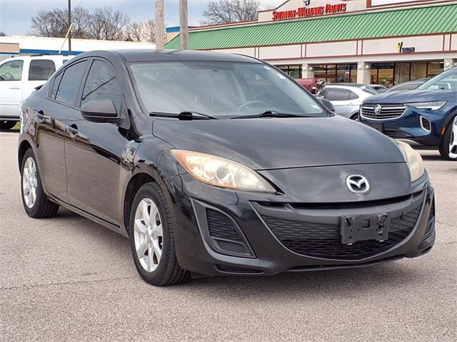 used 2010 Mazda Mazda3 car, priced at $6,200