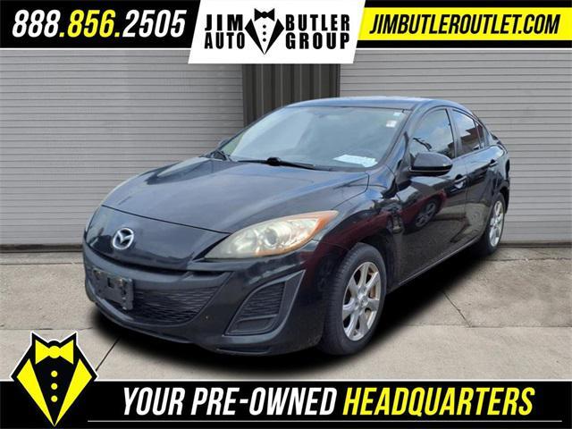 used 2010 Mazda Mazda3 car, priced at $6,400