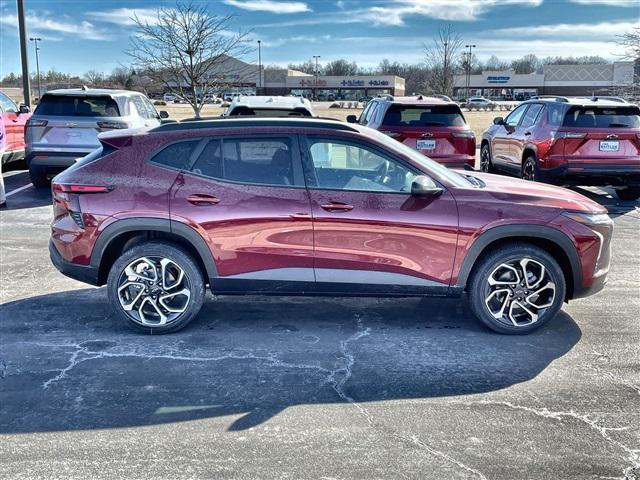 new 2025 Chevrolet Trax car, priced at $24,792