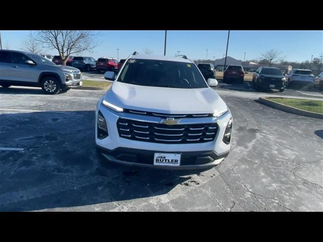 new 2025 Chevrolet Equinox car, priced at $31,623