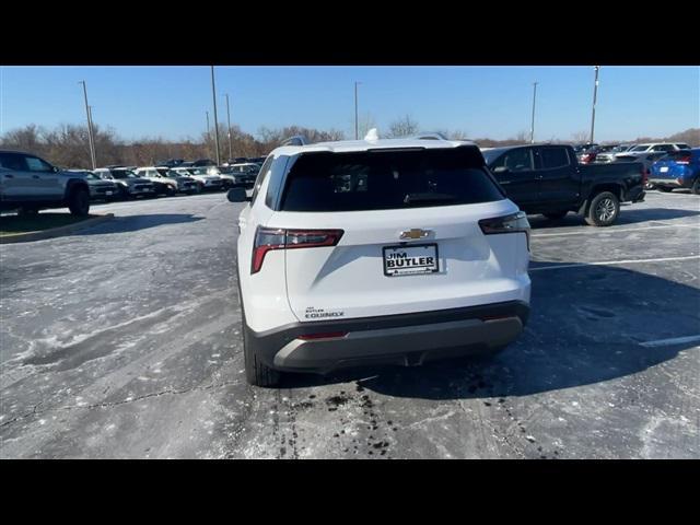 new 2025 Chevrolet Equinox car, priced at $31,623