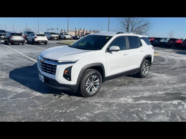 new 2025 Chevrolet Equinox car, priced at $31,623