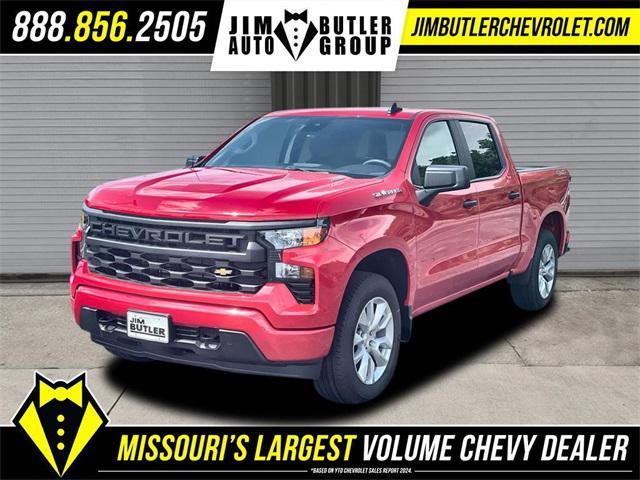 new 2025 Chevrolet Silverado 1500 car, priced at $40,035