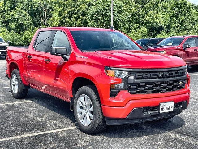 new 2025 Chevrolet Silverado 1500 car, priced at $40,035