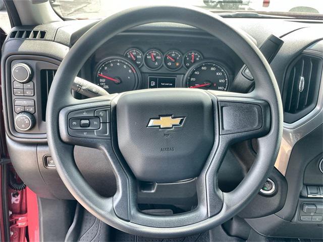 new 2025 Chevrolet Silverado 1500 car, priced at $40,035