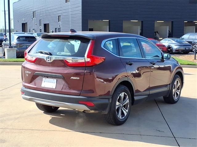 used 2018 Honda CR-V car, priced at $17,001