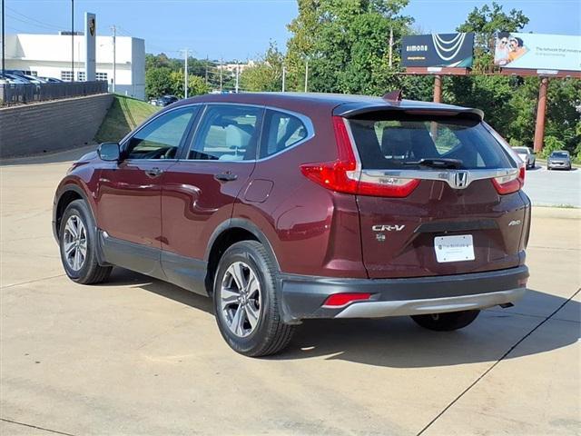 used 2018 Honda CR-V car, priced at $17,001