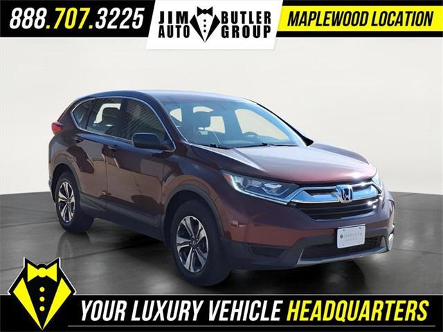 used 2018 Honda CR-V car, priced at $15,497