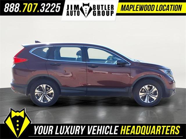 used 2018 Honda CR-V car, priced at $15,497