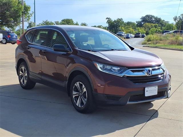 used 2018 Honda CR-V car, priced at $17,001