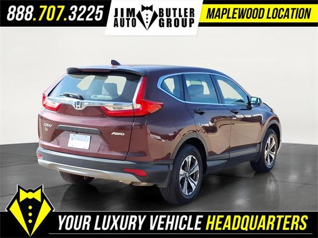 used 2018 Honda CR-V car, priced at $15,497