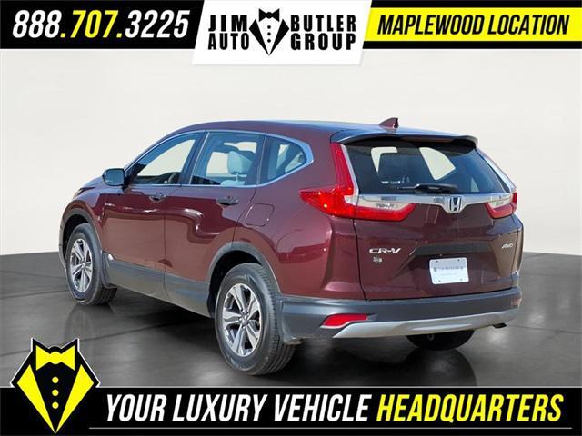 used 2018 Honda CR-V car, priced at $15,497