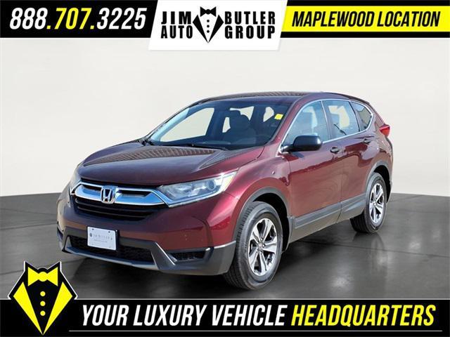 used 2018 Honda CR-V car, priced at $15,497