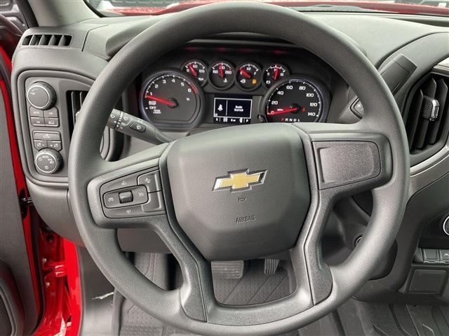 new 2025 Chevrolet Silverado 1500 car, priced at $42,756