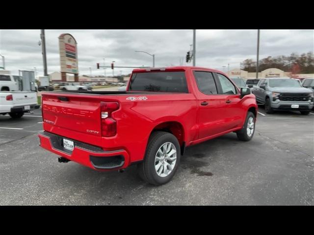 new 2025 Chevrolet Silverado 1500 car, priced at $42,756