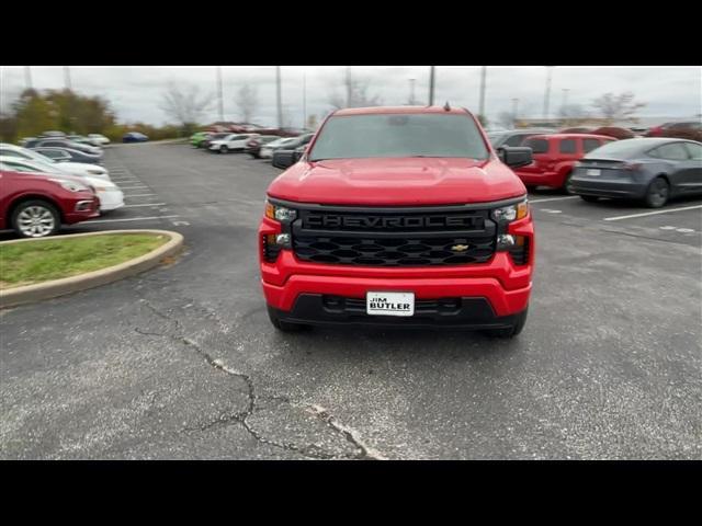 new 2025 Chevrolet Silverado 1500 car, priced at $42,756