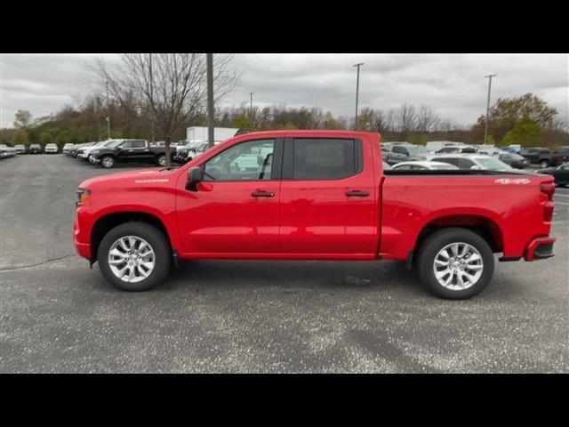 new 2025 Chevrolet Silverado 1500 car, priced at $42,756