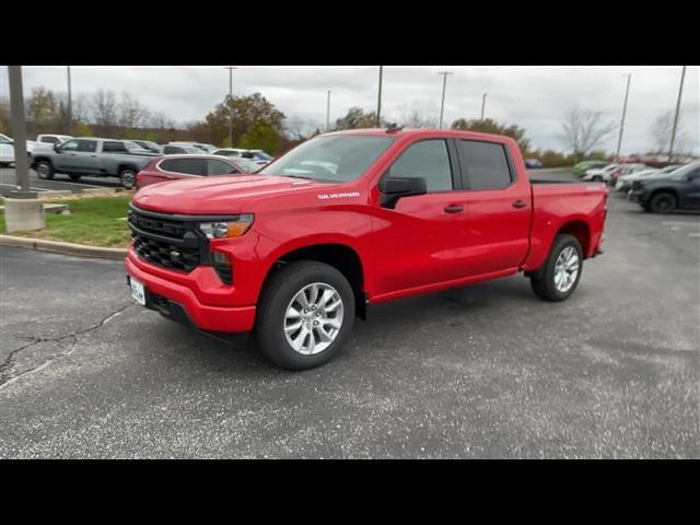 new 2025 Chevrolet Silverado 1500 car, priced at $42,756