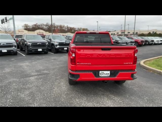 new 2025 Chevrolet Silverado 1500 car, priced at $42,756