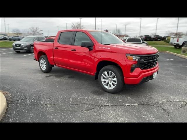 new 2025 Chevrolet Silverado 1500 car, priced at $42,756