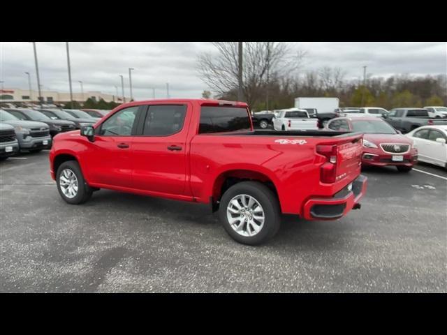 new 2025 Chevrolet Silverado 1500 car, priced at $42,756