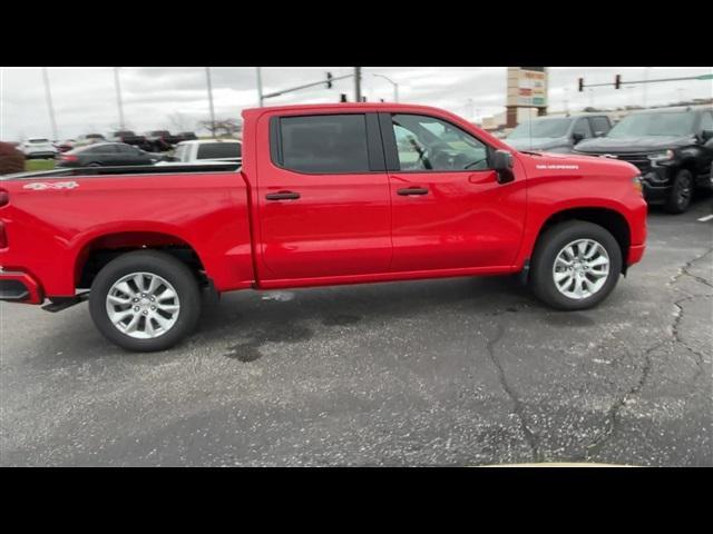 new 2025 Chevrolet Silverado 1500 car, priced at $42,756