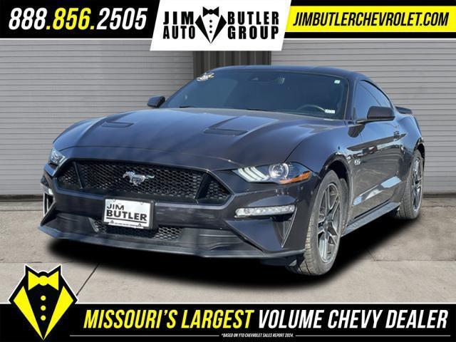 used 2022 Ford Mustang car, priced at $36,995