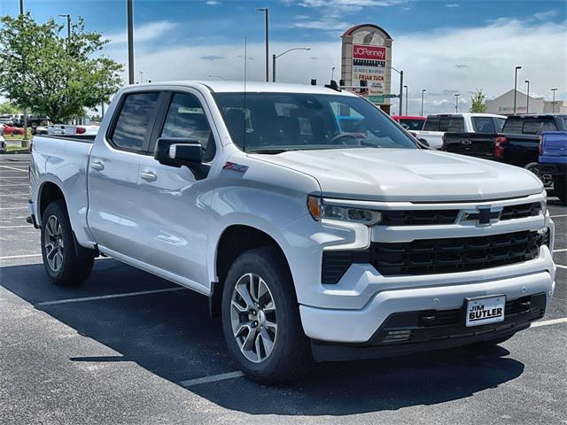 new 2025 Chevrolet Silverado 1500 car, priced at $53,265