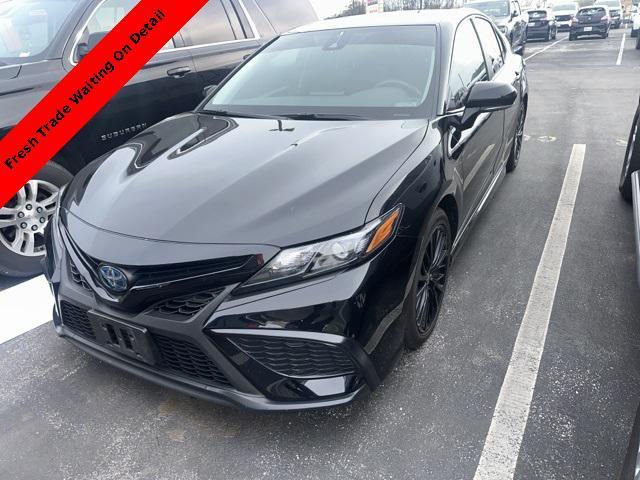 used 2022 Toyota Camry car, priced at $29,447