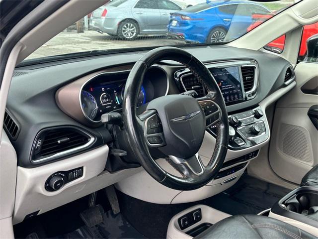 used 2019 Chrysler Pacifica car, priced at $17,586