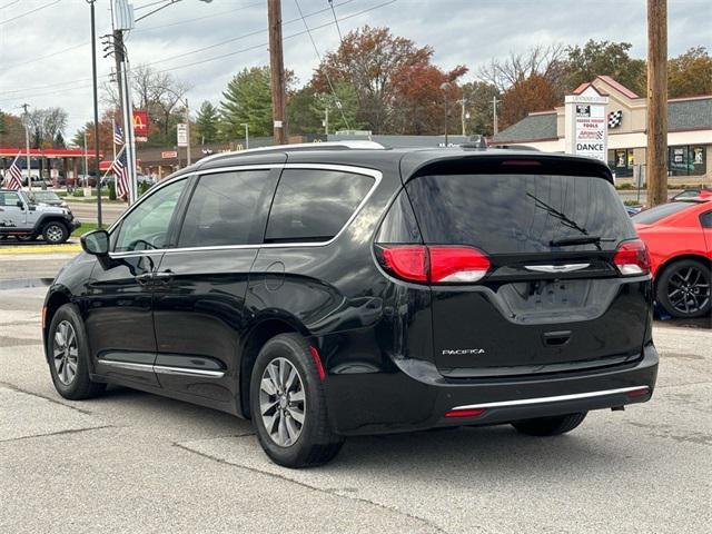 used 2019 Chrysler Pacifica car, priced at $17,586