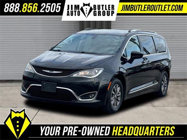 used 2019 Chrysler Pacifica car, priced at $17,586