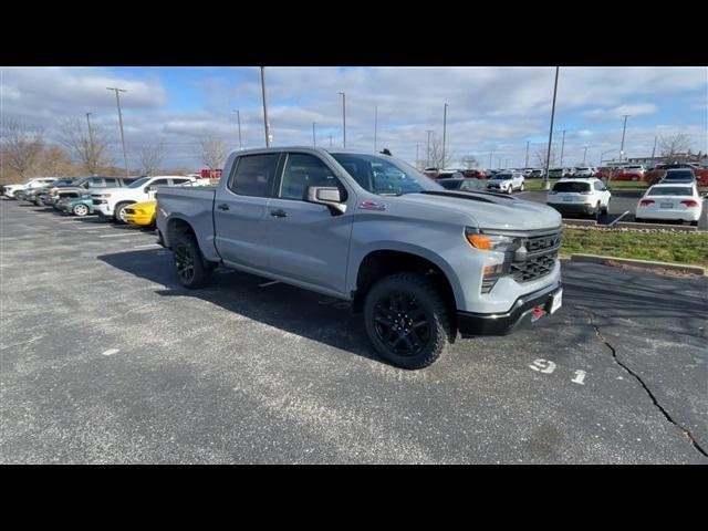 new 2025 Chevrolet Silverado 1500 car, priced at $50,384