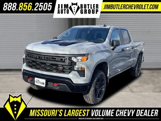 new 2025 Chevrolet Silverado 1500 car, priced at $50,384