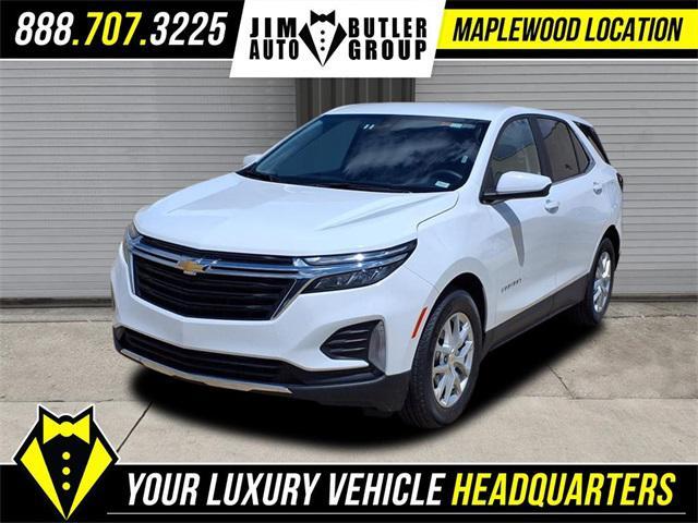 used 2023 Chevrolet Equinox car, priced at $22,799