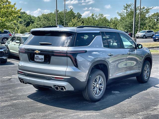 new 2026 Chevrolet Traverse car, priced at $46,180